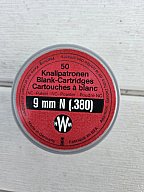 50 Stück alte RWS Knallpatronen cal. 9mm RK