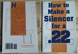 Schalldämpfer Bauanleitung >How to Make a Silencer for a .22< Ruger Walther Heckler Wesson
