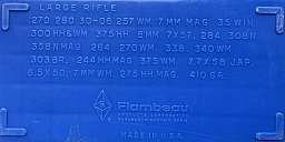 6 x Flambeau Large Patronnenboxen Made in USA