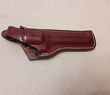 Revolverholster Leder
