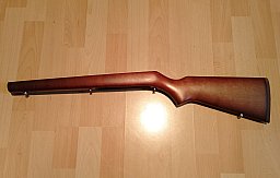 Schaft für Marlin Selbstlader N9 , Holz , original, in 9mm Luger Para 9x19