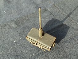Britischer WW2 Switch, No. 5, Pressure. Zünder für SOS . Verwendet für Sprengfallen.Schöner Zustand