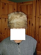 Fellmütze, Fell, Trapper, Amerika, Wilder Westen, Mütze