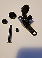 Marble Arms Diopter / Tang sight für Unterhebelrepetierer