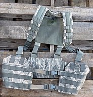 Originales GCS Warrior Gen3 H-Harness Load Bearing Chest Rig in Multicam, US Army Koppeltragegestell