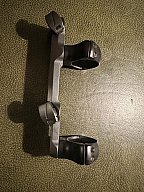 Blaser Sattelmontage - niedrige Ausführung 25,4mm Ringe (1 Zoll)