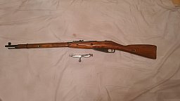 Rep.-Büchse Mosin Nagant 91/30 lang