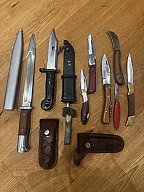 Messer Set 8st