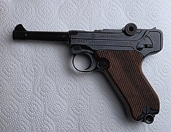 ERMA KGP 690 – PTB 209 – 8 mm Knall – Luger P08