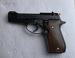 WEIHRAUCH HW 94 – PTB 467 – 9 mm R Knall – mit Bianchi-Holster