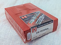 Hornady Custom Grade Matrize .338 Federal - neu OVP