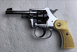 RÖHM RG 9 – PTB 46-69 – 6 mm Flobert Knall – früher Schreckschussrevolver