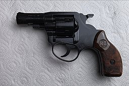 RÖHM RG 76 – PTB 4-71 – 6 mm Flobert Knall – frühe Ausführung