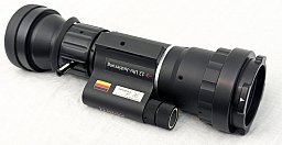 Nachtsichtvorsatz Jahnke DJ-8 NSV 1x48 mit Rusan MCR Adapter
