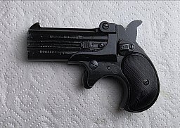 NORIS TWI-NINE DERRINGER – PTB 276 – 9 mm R Knall – West Germany