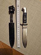 Altes Pfadfindermesser / Camp-Messer „Solingen Rostfrei“ – Rarität für Sammler