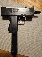 Tokyo Soldier TS 1100 (Mac-10 Design) CO2 Airsoft 6mm BB Umarex mit „F“