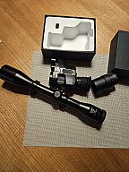 Komplettes Nachtjagd-Set: Zeiss Diatal-Z 6x42 T Zielfernrohr & Digitales Nachtsichtgerät PARD NV-007
