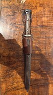 Seitengewehr 71/84 Bajonett