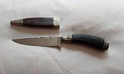 Lederhosenmesser, Hirschfänger