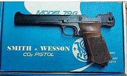 Original Smith & Wesson CO2-Pistole 79G