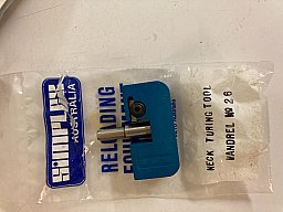 Neck turning tool 6,5mm