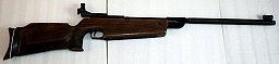 Diana Modell 66 Match-Luftgewehr – 4,5 mm – Linksgriff – Voll funktionsfähig