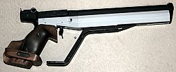Feinwerkbau LP 100 Match-Luftpistole – 4,5 mm – Voll funktionsfähig