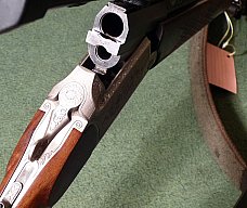 Blaser Bockbüchsflinte Mod. Prestige 700/88 im Kal. 30RBlaser 20/76 mit SWM Unterteil in der Laufs