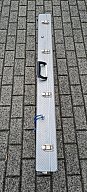 Alu Waffen Gewehr Koffer von Eisele, mit Custom und Rollen, pp.