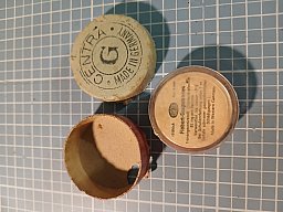 Flobert-Gaspatronen 6mm Sammlermunition
