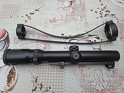 Drückjagd-Zielfernrohr Schmidt & Bender 1,5 -4 x 20