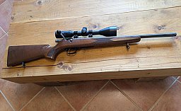 Repetierbüchse Anschütz Mod.1517 Kal. .17HMR Mündungsgewinde Optik Hawke