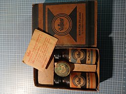 Bussard Waffen-Pflege Set komplett.