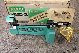 RCBS Pulverwaage 5-10 Scale Wiederladen