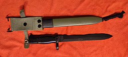 Bajonett Spanisch Macheten-Bajonett für Karabiner FR8 neuwertig