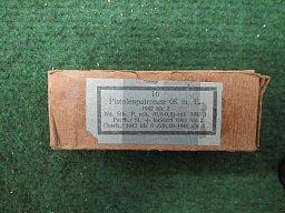 Sammler-Munition P08