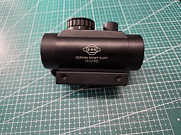 GSG Red Dot Rotpunktvisier 1x40 RD (Picatinny/Weaver)