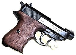 Pistole, Joniskeit, P Combat Special, 9mm Luger, P 38 kurz