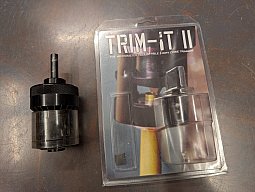 Hülsentrimmer TRIM-IT II .308 Winchester .223 Remington - kein Henderson Giraud Case Trimmer