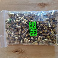 250 Hülsen im Kaliber 7,65mm Parabellum/.30Luger