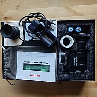 Sytong HT-66 German-Edition, Nachtsichtgerät + Universal Schnell-Adapter