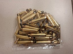 50 Hülsen Top Shot 7,5 x 55 Swiss, gebraucht