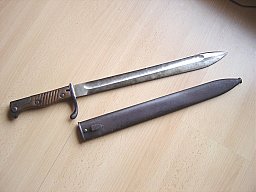 Bajonett Gewehr 98 / 05 Neue Art Mauser Oberndorf 1916
