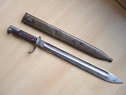 Bajonett Gewehr 98 / 05 Alte Art Erfurt 1915