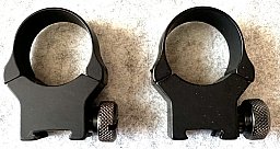 ZF Aufkippmontage 1"/26mm BH 15mm, für 11mm Prismen Schiene, Neuwertig