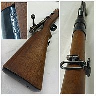 K98 Ordonnanzbüchse Kal. 308 Win im Sensationellem Zustand _+_ Zubehör