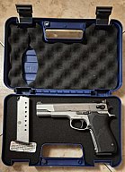 Smith &Wesson, Target Champion .45 Auto