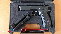 SL-Pistole: CZ 75 SP 01 Shadow "MAMBA" Cal. 9x19 mm