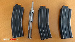 AR-15 22lr. Einstecksystem (ink. 3x10 Schuss Magazin)